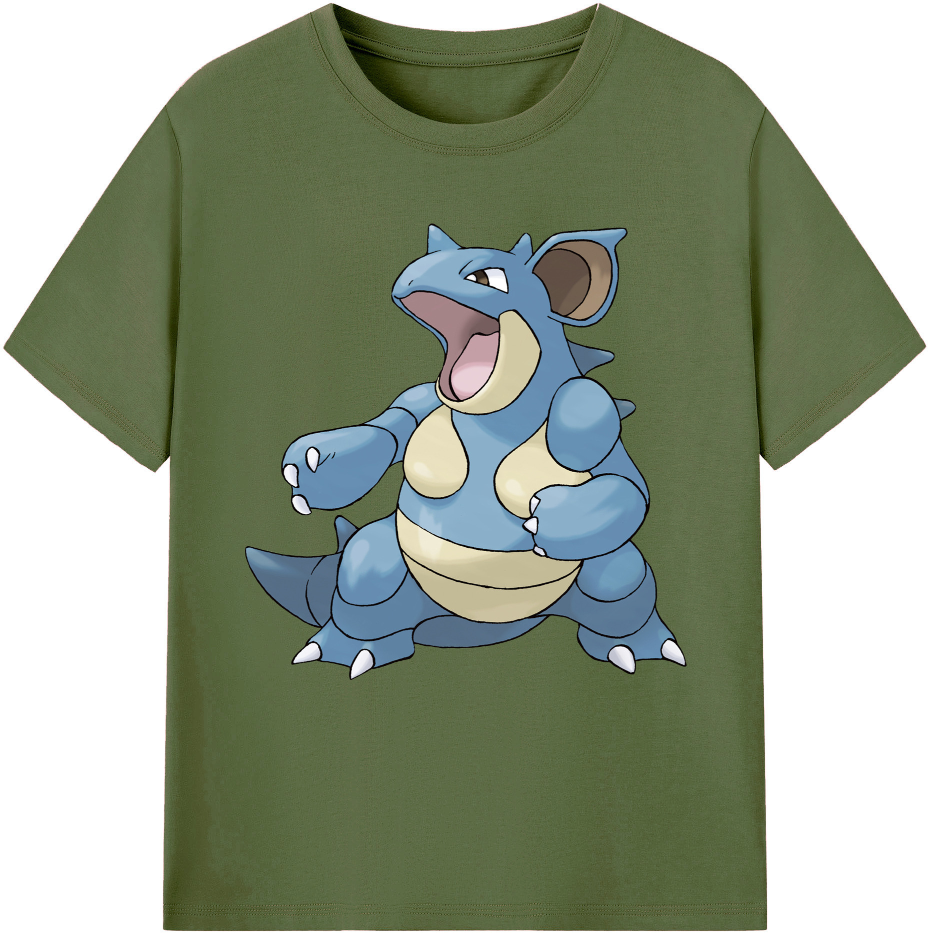 （画像用） ポケットモンスター Pokémon 綿100％半袖Tシャツ（フロントプリント）